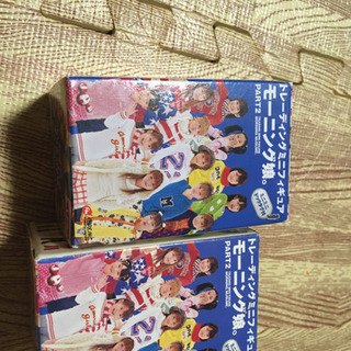 【モーニング娘　トレーディングミニフィギュア】の画像