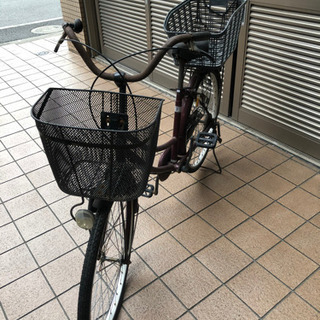ママチャリ　無料　あげます