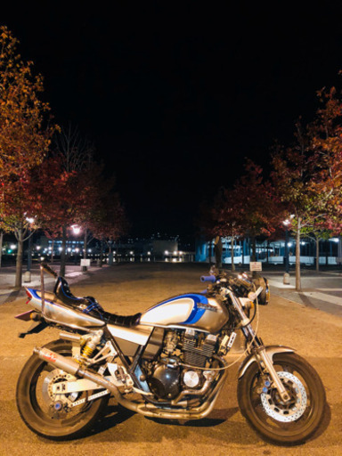 xjr400用コール用マフラー