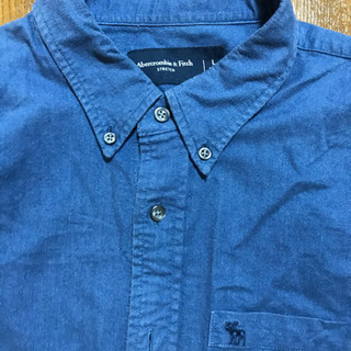 【秋にぴったり！】アバクロンビー&フィッチ　シャツ！！の画像