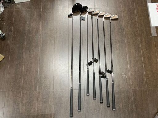 INGNIO　ハーフゴルフクラブセット　ドライバー、　フェアウェイウッド、　アイアン、5,6,7,8,9【トレファク所沢店】