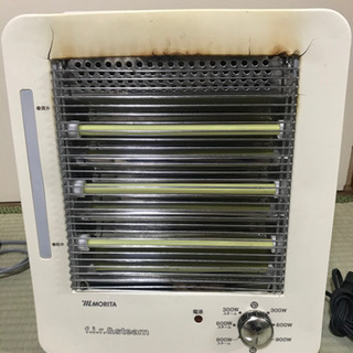 9月29日までジャンク品　電気ストーブ