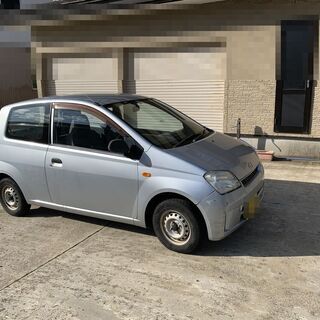 ミラバン　4WD　希少5速　税金安い4ナンバー　車検R3年5月　　現状　格安の画像