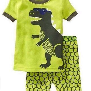 子供 キッズ パジャマ 110 送料無料 綿100％ 半袖 新品...