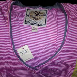 Abercrombie＆fitch・Tシャツ2枚の画像