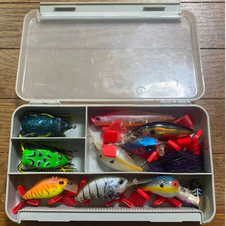 バス釣り　ルアーの画像
