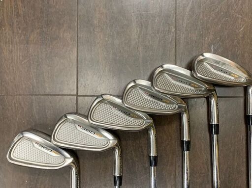 TaylorMade　アイアン６本セット　5,6,7,8,9、P【トレファク所沢店】