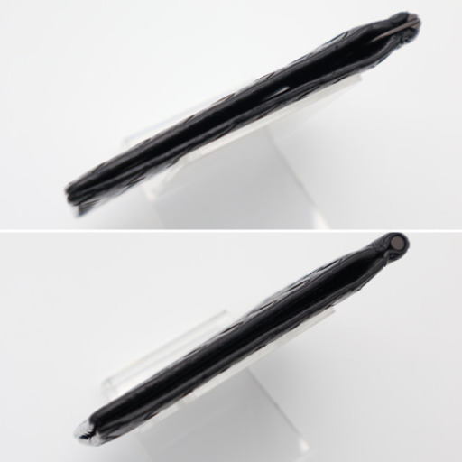 《BOTTEGA VENETA 二つ折り財布 マネークリップ》ABランク 送料込