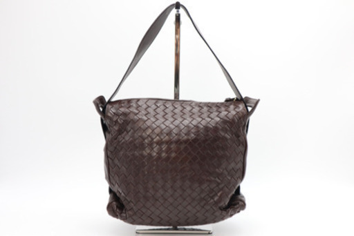 《BOTTEGA VENETA イントレチャート ミニショルダーバッグ》 送料込