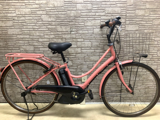 東京23区配達無料　新基準　ヤマハ　パスアミ　6.6Ah リチウム 電動自転車☆26インチ☆中古☆YAMAHA