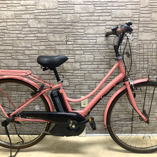 東京23区配達無料 新基準 ヤマハ パスアミ 6.6Ah リチウム 電動自転車