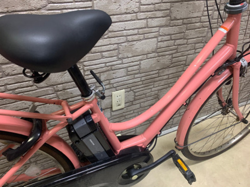 東京23区配達無料　新基準　ヤマハ　パスアミ　6.6Ah リチウム 電動自転車☆26インチ☆中古☆YAMAHA