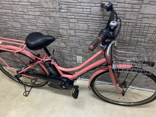 東京23区配達無料　新基準　ヤマハ　パスアミ　6.6Ah リチウム 電動自転車☆26インチ☆中古☆YAMAHA