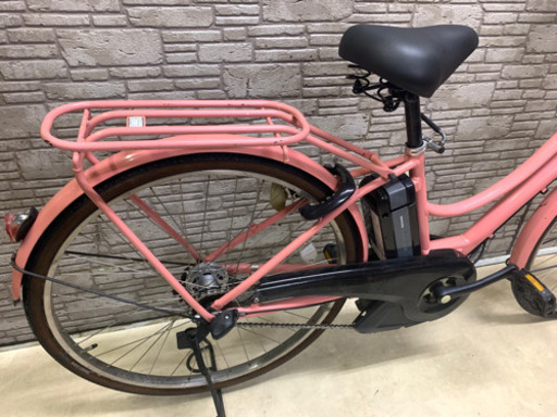 東京23区配達無料　新基準　ヤマハ　パスアミ　6.6Ah リチウム 電動自転車☆26インチ☆中古☆YAMAHA