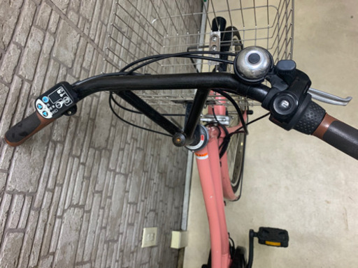 東京23区配達無料　新基準　ヤマハ　パスアミ　6.6Ah リチウム 電動自転車☆26インチ☆中古☆YAMAHA