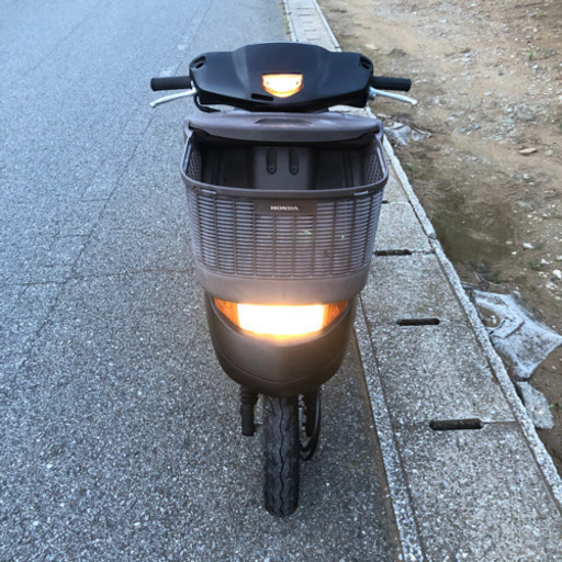 【軽整備済み】タイヤほぼ新品！ホンダ ディオチェスタ AF62 マットブラック 通勤通学に！！オイル交換済み シート新品 honda dio cesta