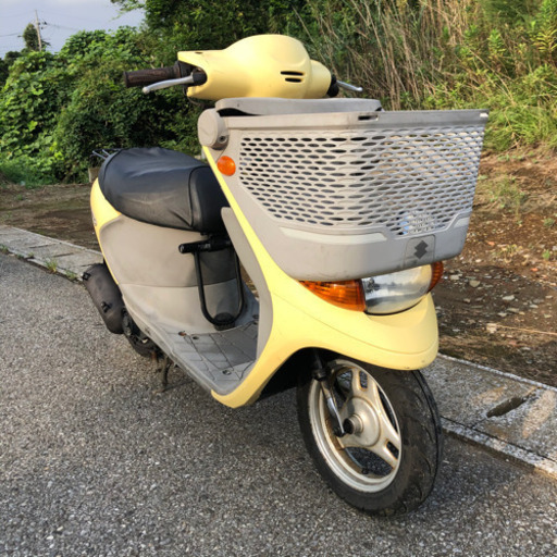 最終値下げ【実働】レッツ4バスケット　通勤通学に！現状売買、エンジンセルにて始動確認。かご付き SUZUKI Let's4 現車確認可能！千葉県柏市から