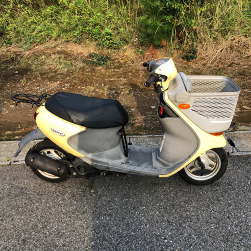 最終値下げ【実働】レッツ4バスケット　通勤通学に！現状売買、エンジンセルにて始動確認。かご付き SUZUKI Let's4 現車確認可能！千葉県柏市から