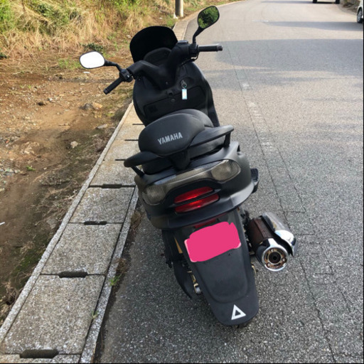 【カスタム多数整備済み】ヤマハ・マジェスティ125 コマジェ 社外サスペンション ブレーキパッド新品 エンジンオイル交換済み 乗り出し価格