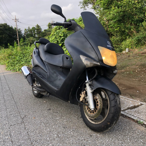 【カスタム多数整備済み】ヤマハ・マジェスティ125 コマジェ 社外サスペンション ブレーキパッド新品 エンジンオイル交換済み 乗り出し価格