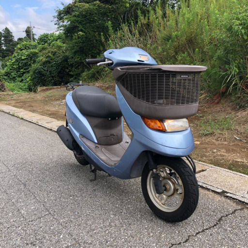 【実働】ホンダ ディオチェスタ カゴ付きdio honda 走行に関する不具合なし！オイル交換済み！現状売買、乗り出し価格　通勤通学に！！