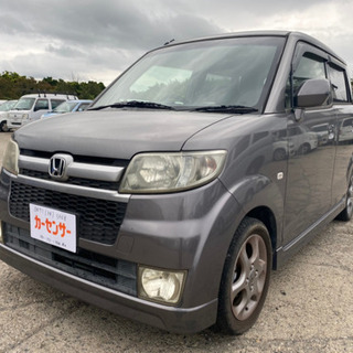 車検令和4年9月 ゼストスポーツ 純正アルミ 社外オーディオ E...