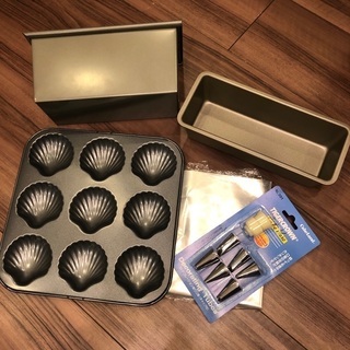 パン型・製菓型セット