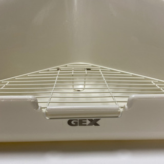 うさぎ用トイレの画像