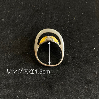 ★売却済★vivienne  westwood  ニュー ソリッド オーブ リング 廃盤品の画像