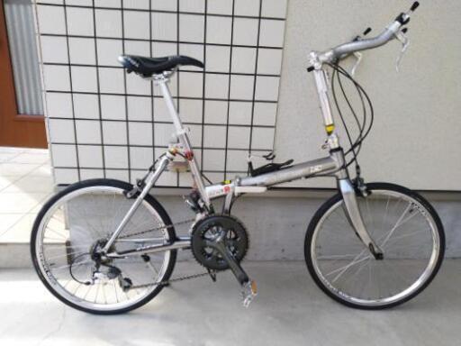 ミニベロ KHS F-20RC シルバー