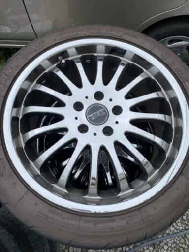お話中！！★最終値下げ★ ◎超良品！タイヤ＆ホイールセット