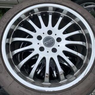 ワーク ホイールの中古が安い！激安で譲ります・無料であげます