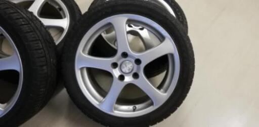 【タイヤ/ホイール】PILELLI  DRAGON  215/45R17 ・17インチ 7JJ 5H PCD114.3 +48　4本セ