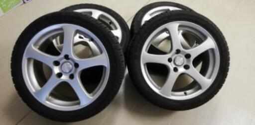 【タイヤ/ホイール】PILELLI  DRAGON  215/45R17 ・17インチ 7JJ 5H PCD114.3 +48　4本セット