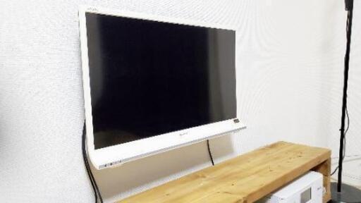 シャープ 32V型 AQUOS
