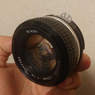 NIKKOR 50/1.4 AI【値下げ可】の画像