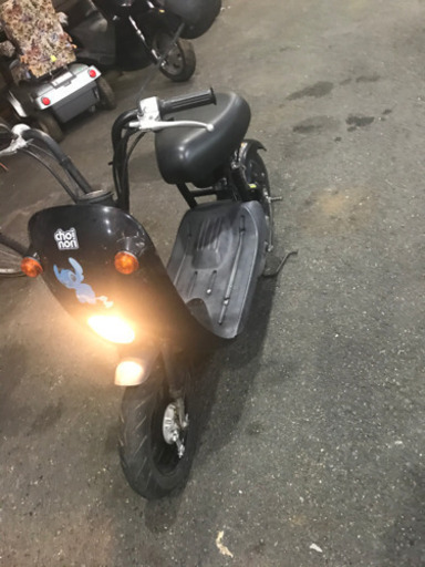 スズキ　チョイノリ　CZ41A