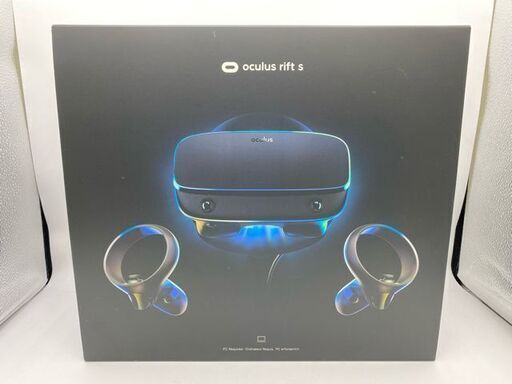 PC接続型VRゲーミング　Ｏculus Rift S