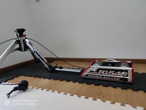 ローラー台　MINOURA FG540