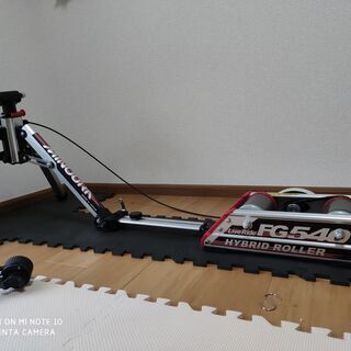 ローラー台　MINOURA FG540