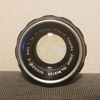 非AI NIKKOR-S Auto  50mm/F1.4 【値下げ可】