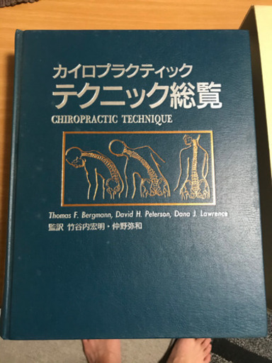 カイロプラクティック　テクニック総覧