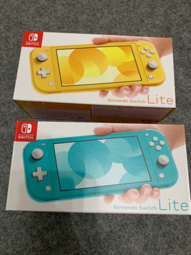 Nintendo switch light 2台セット