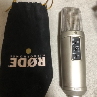 超大特価！コンデンサーマイク　RODE NT2A マイクスタンド付き