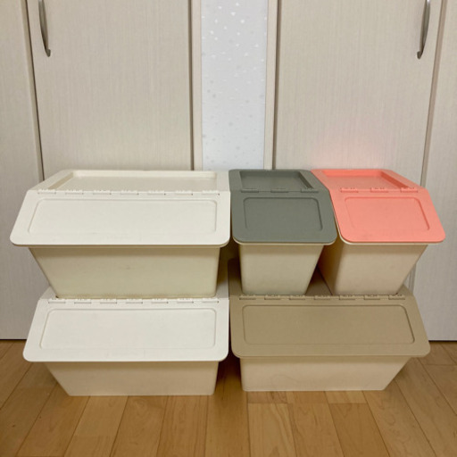 【5個セット】スタックストー  ペリカン