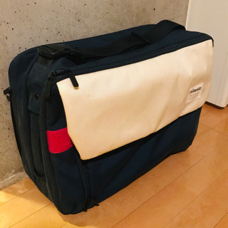 値下げしました！milesto(ミレスト) カジュアルボストンキ...