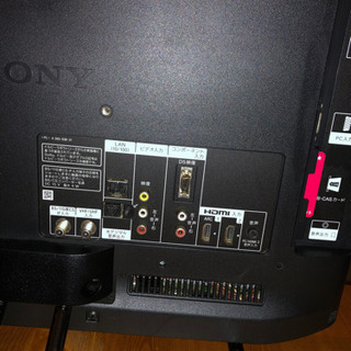 SONY BRAVIA  2011年製の画像
