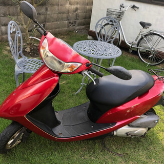 【実動】バッテリー新品交換済　ホンダ　AF62 ディオ