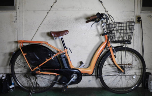 新基準上位良品！ヤマハPAS RAFFINI X566-4002リチウム8.9AH 26インチ 3段 LED