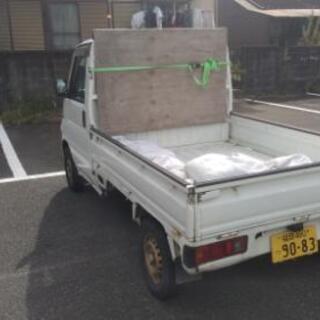軽トラ、車検１年以上残っています、(ホンダアクティトラック、白色)の画像